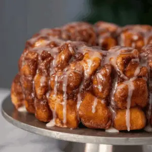 Cinnamon Roll Monkey Bread