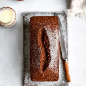 Classic Gingerbread Loaf