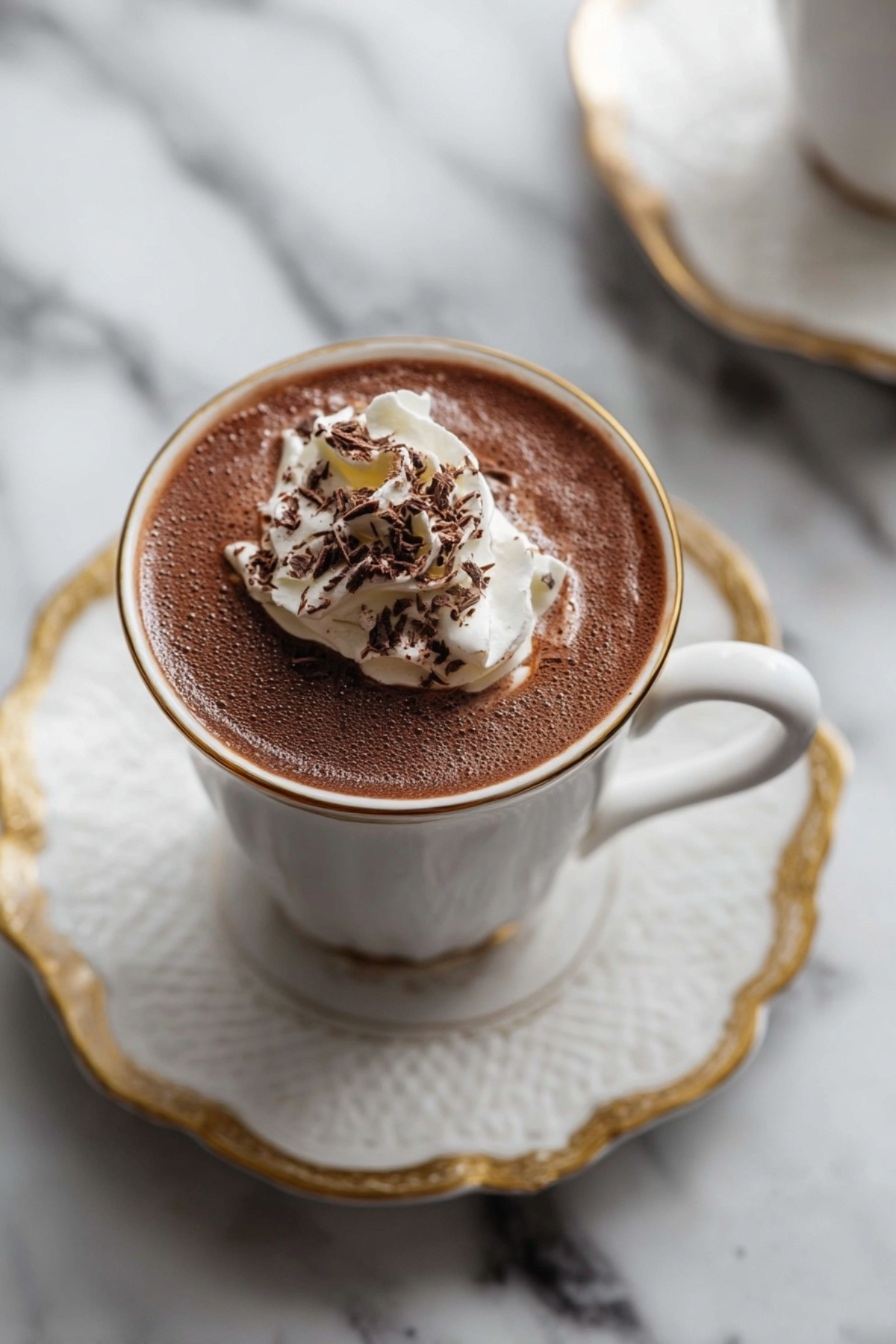 Classic Parisian Hot Chocolate