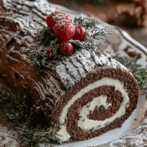 Classic Yule Log