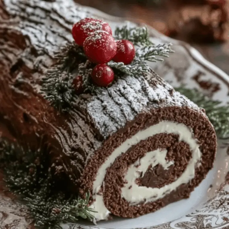 Classic Yule Log