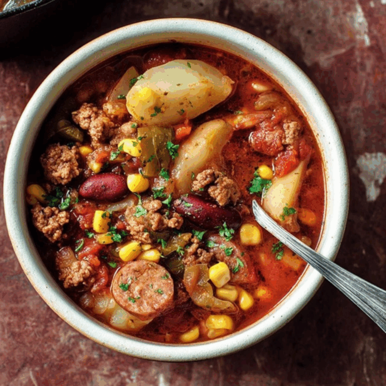Cowboy Stew Recipe
