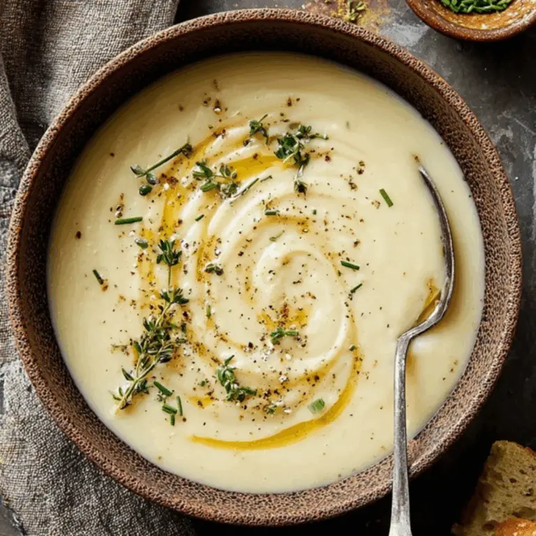 Cozy Potato Leek Soup (1)