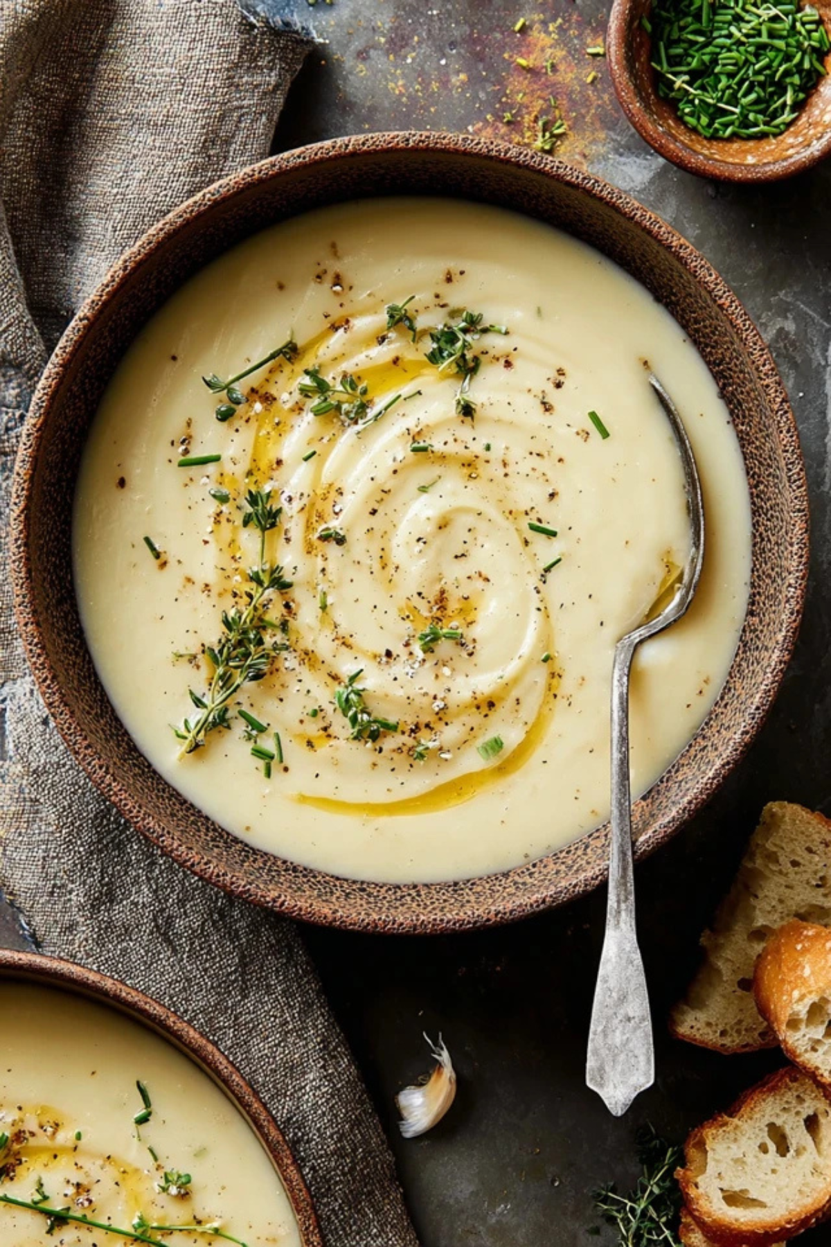 Cozy Potato Leek Soup (1)
