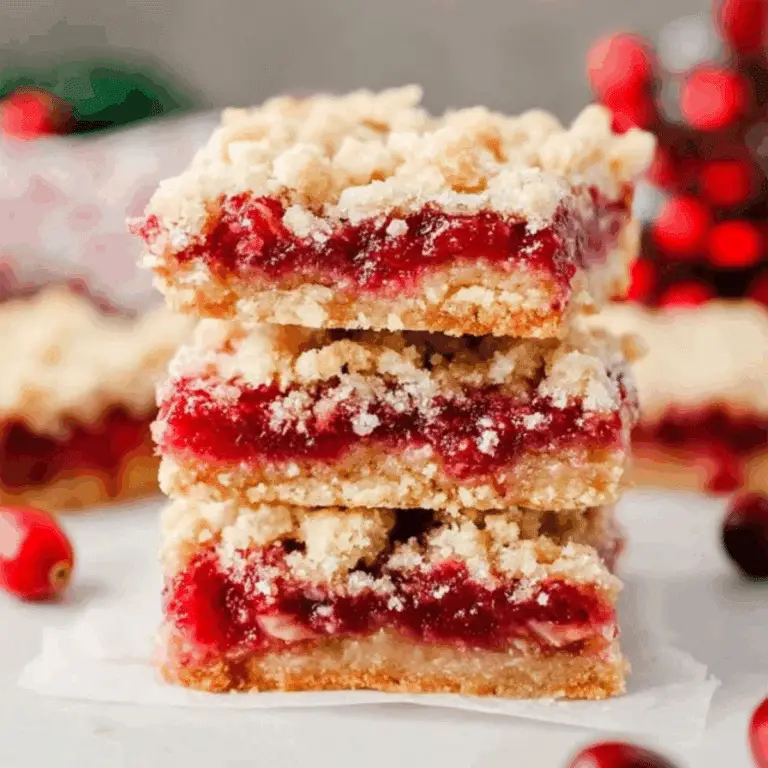 Cranberry Bars