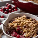 Cranberry Crisp