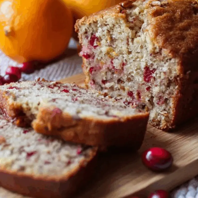 Cranberry Orange Bread