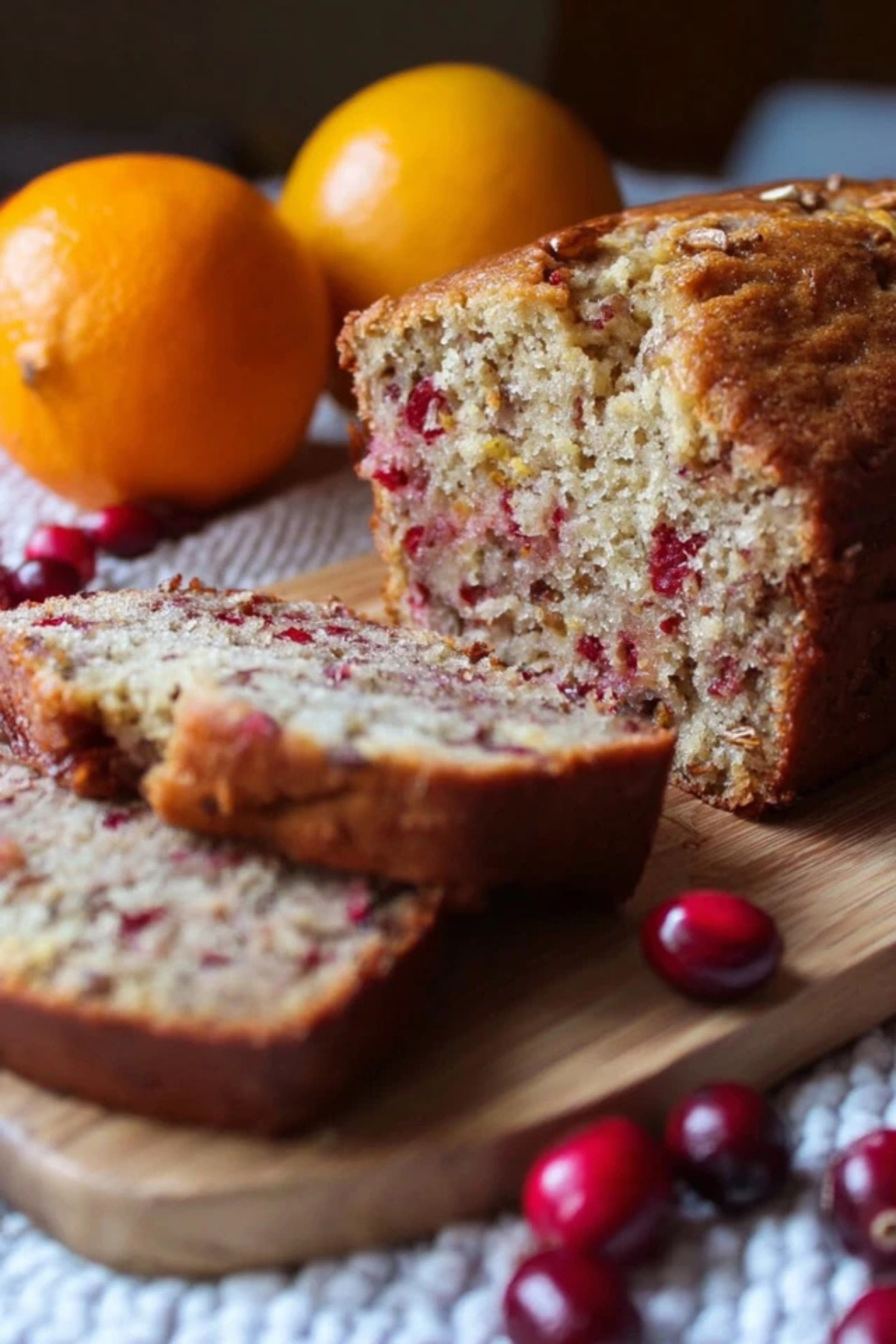 Cranberry Orange Bread