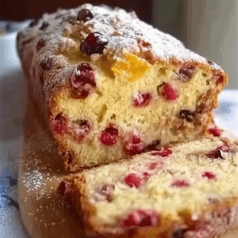Cranberry Orange Loaf