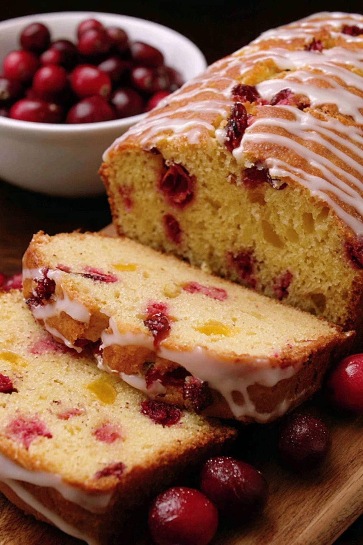 Cranberry Orange Loaf