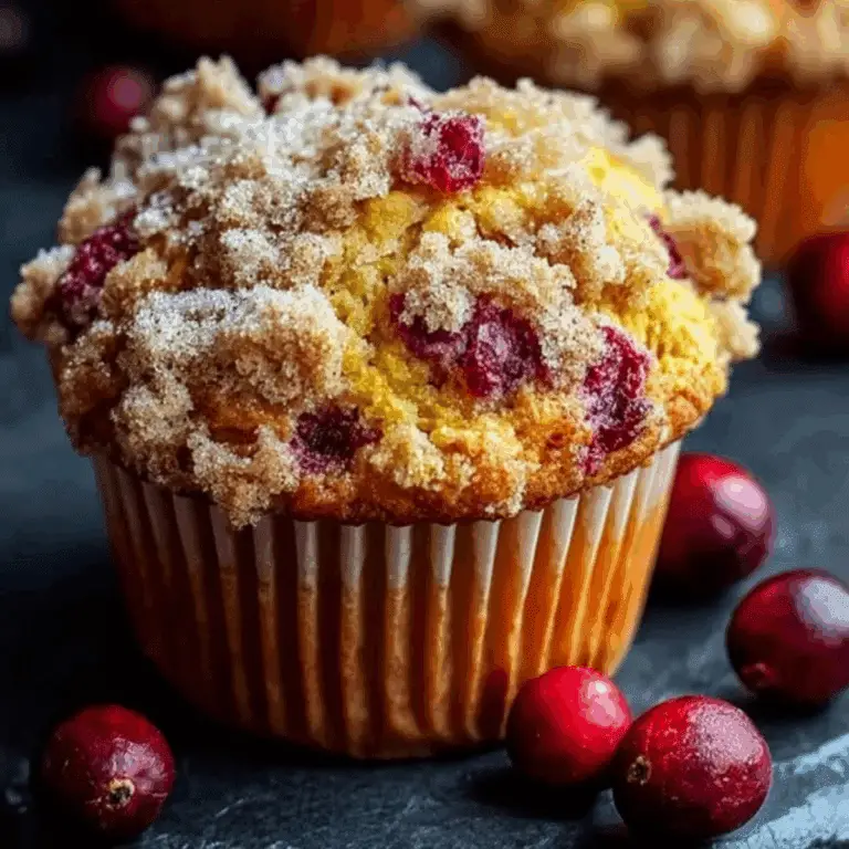 Cranberry Orange Muffins (4)