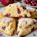 Cranberry Orange Scones (1)