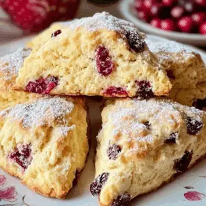 Cranberry Orange Scones (1)