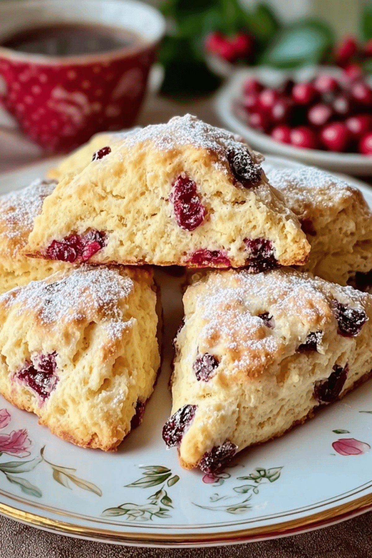 Cranberry Orange Scones (1)