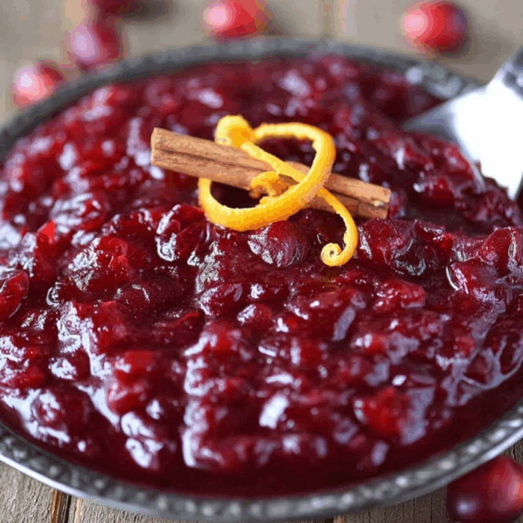 Cranberry Sauce (2)