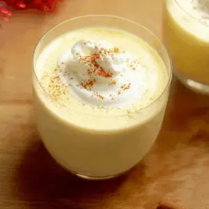 Creamy Homemade Eggnog