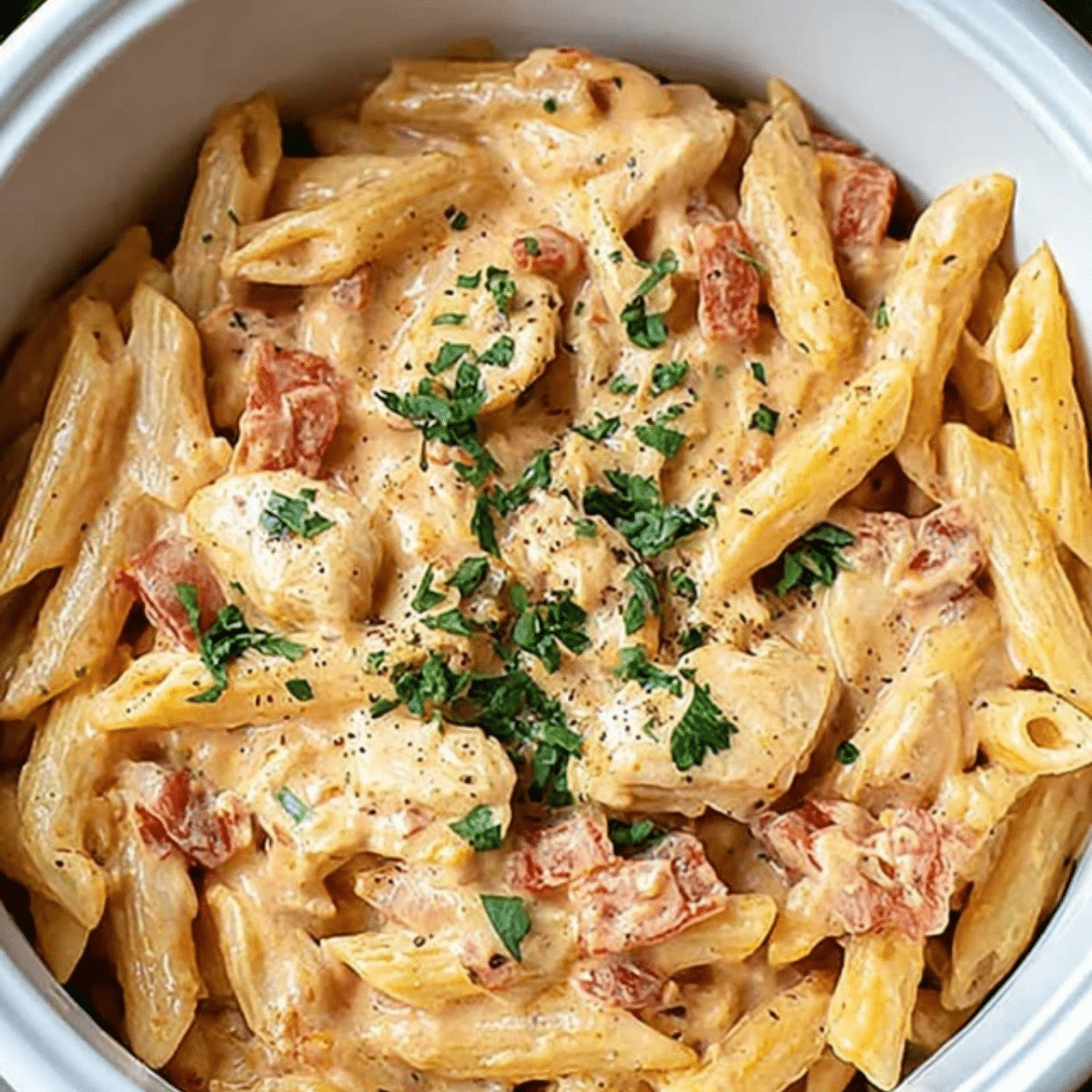 Crock Pot Creamy Cajun Chicken Pasta: Bold Flavor Meets Effortless ...