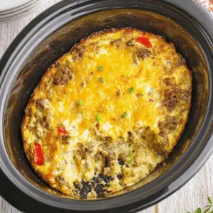 Crockpot Breakfast Casserole (1)