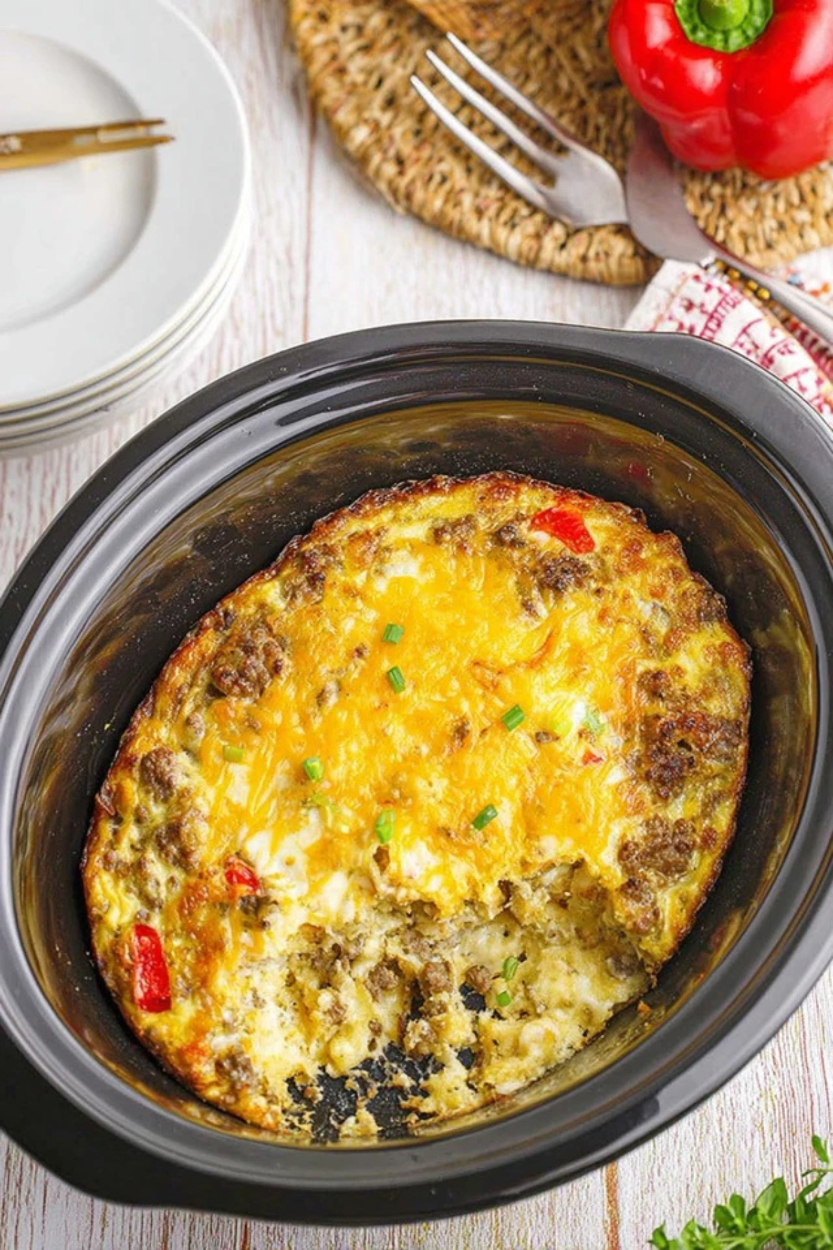 Crockpot Breakfast Casserole (1)