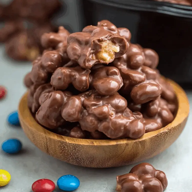 Easy Crockpot Candy Recipe: The Perfect Holiday Treat