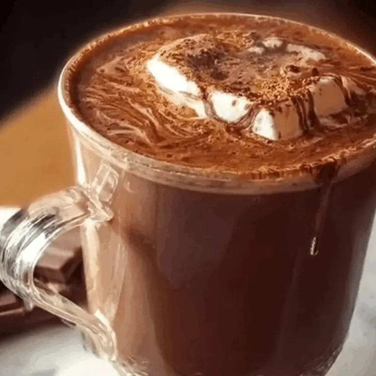 Dark Chocolate Hot Chocolate