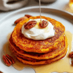 Fluffy Sweet Potato Pancakes