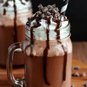 Frozen Hot Chocolate