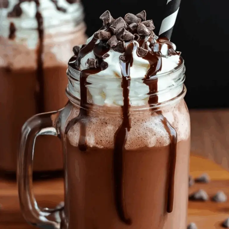 Frozen Hot Chocolate