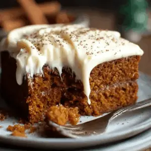 Gingerbread Cake with Luscious Cream Cheese Frosting (1)