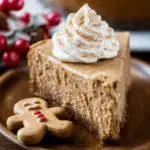 Gingerbread Cheesecake