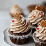 Gingerbread Cupcakes