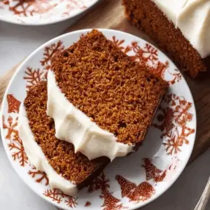 Gingerbread Loaf Cake with Cream Cheese Frosting (1)Gingerbread Loaf Cake with Cream Cheese Frosting (1)