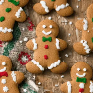 Gingerbread Man Cookies