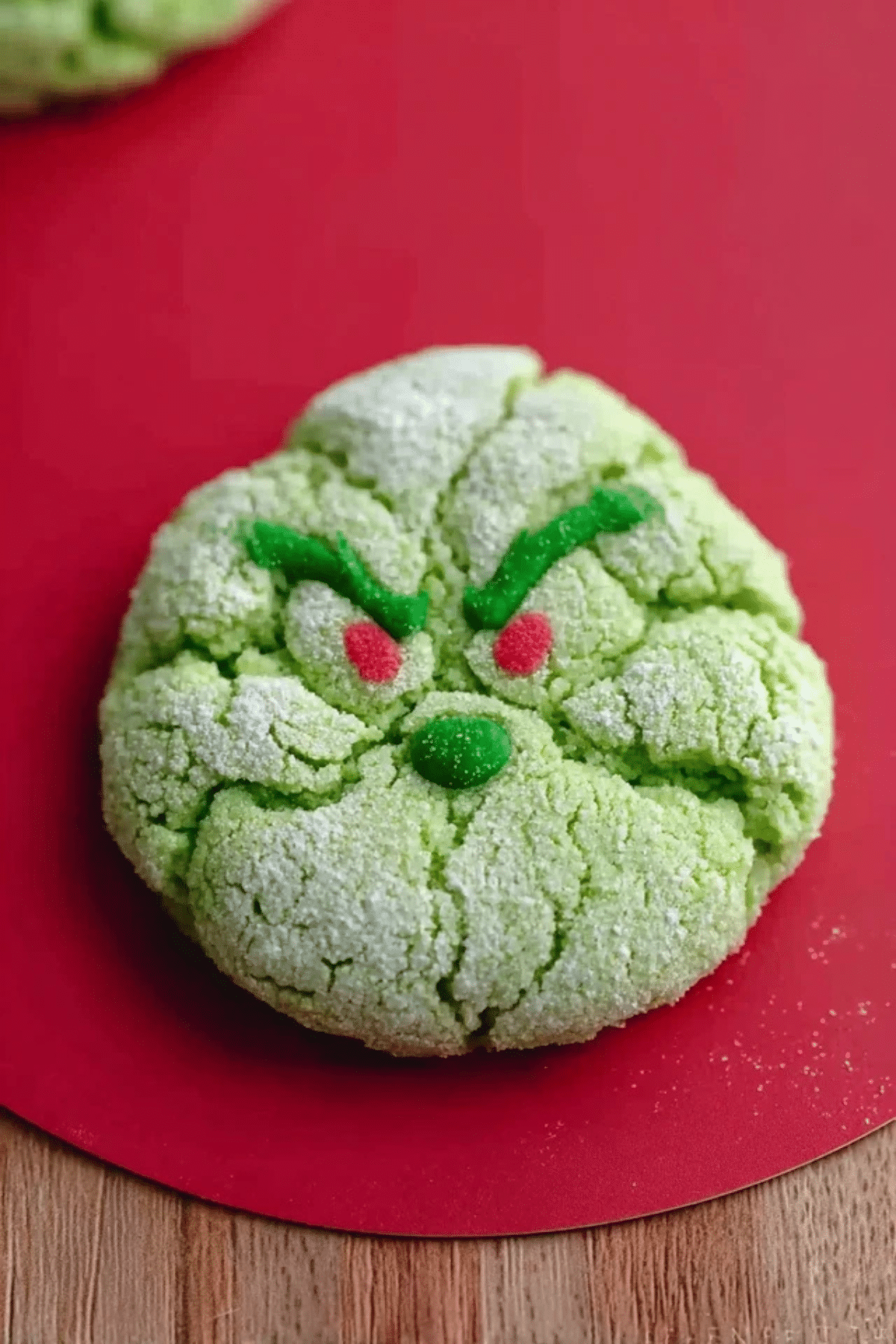 Grinch Cookie