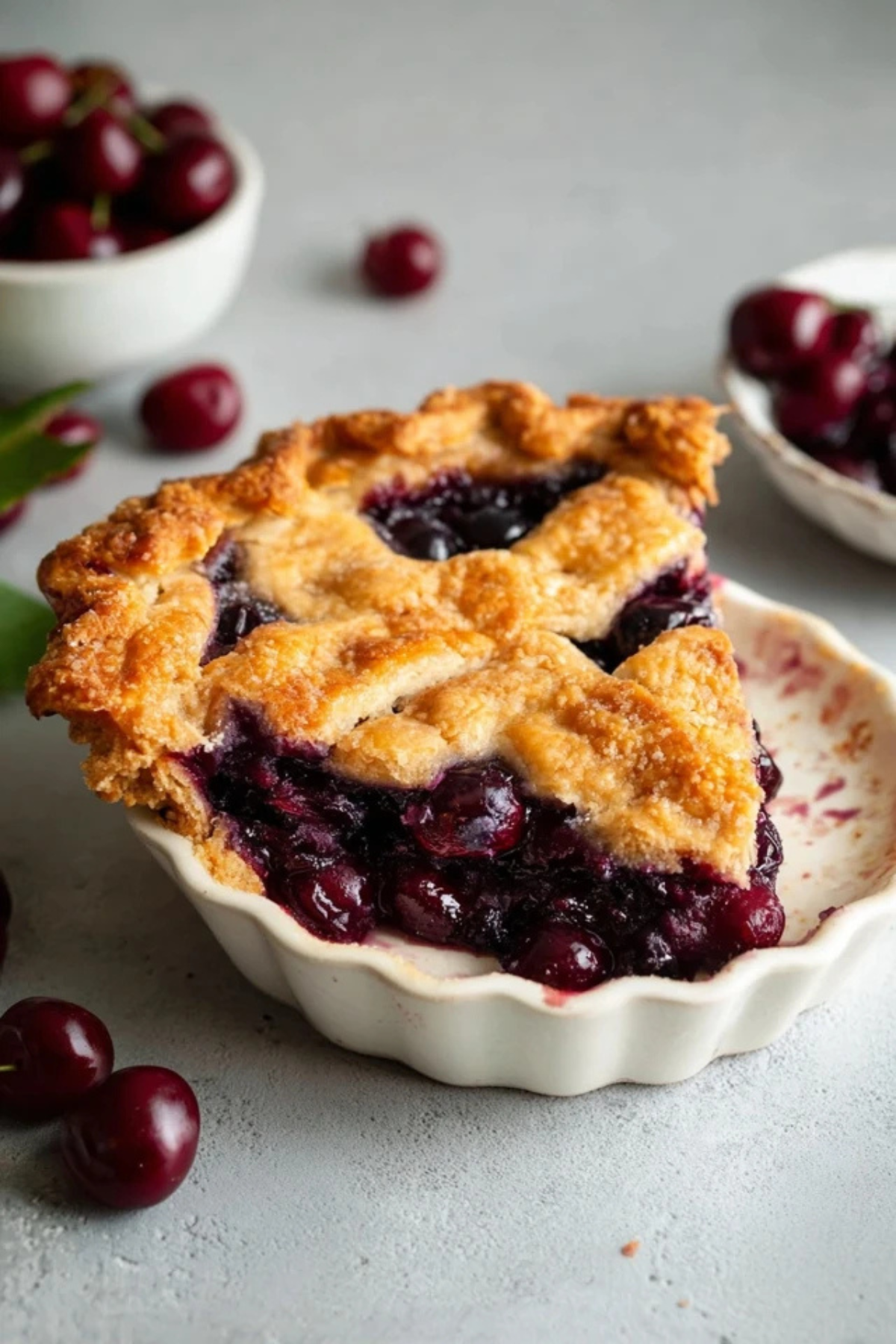 Homemade Cherry Pie (1)