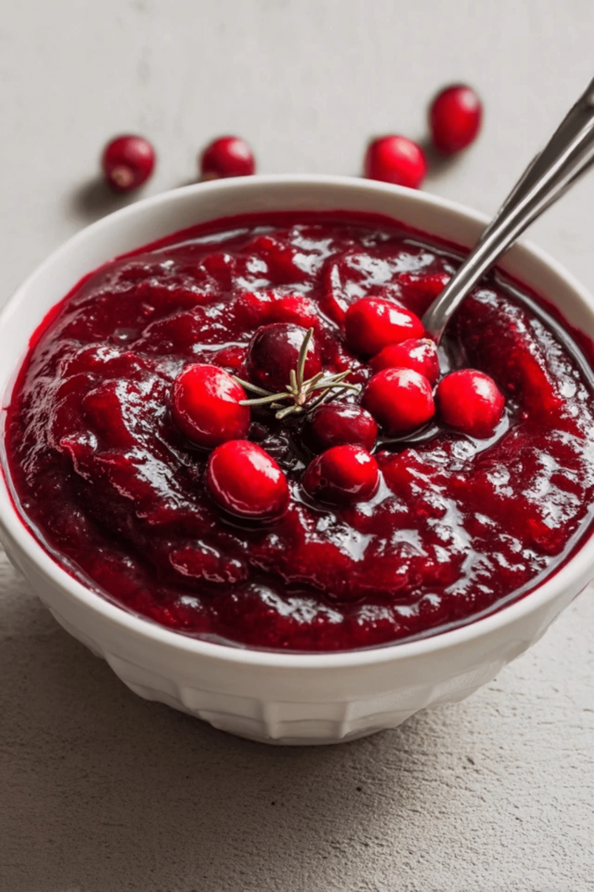 Homemade Cranberry Sauce (4)