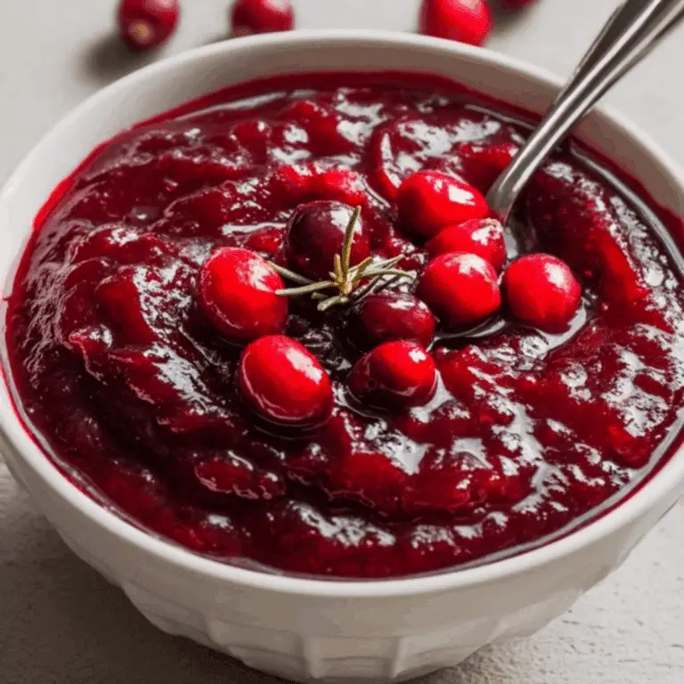 Homemade Cranberry Sauce (4)