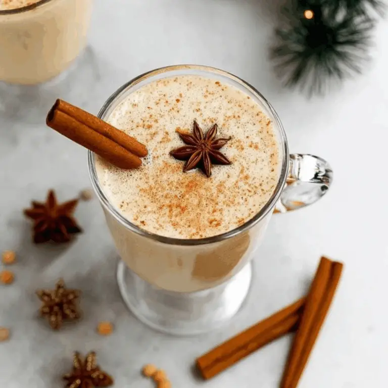 Homemade Eggnog