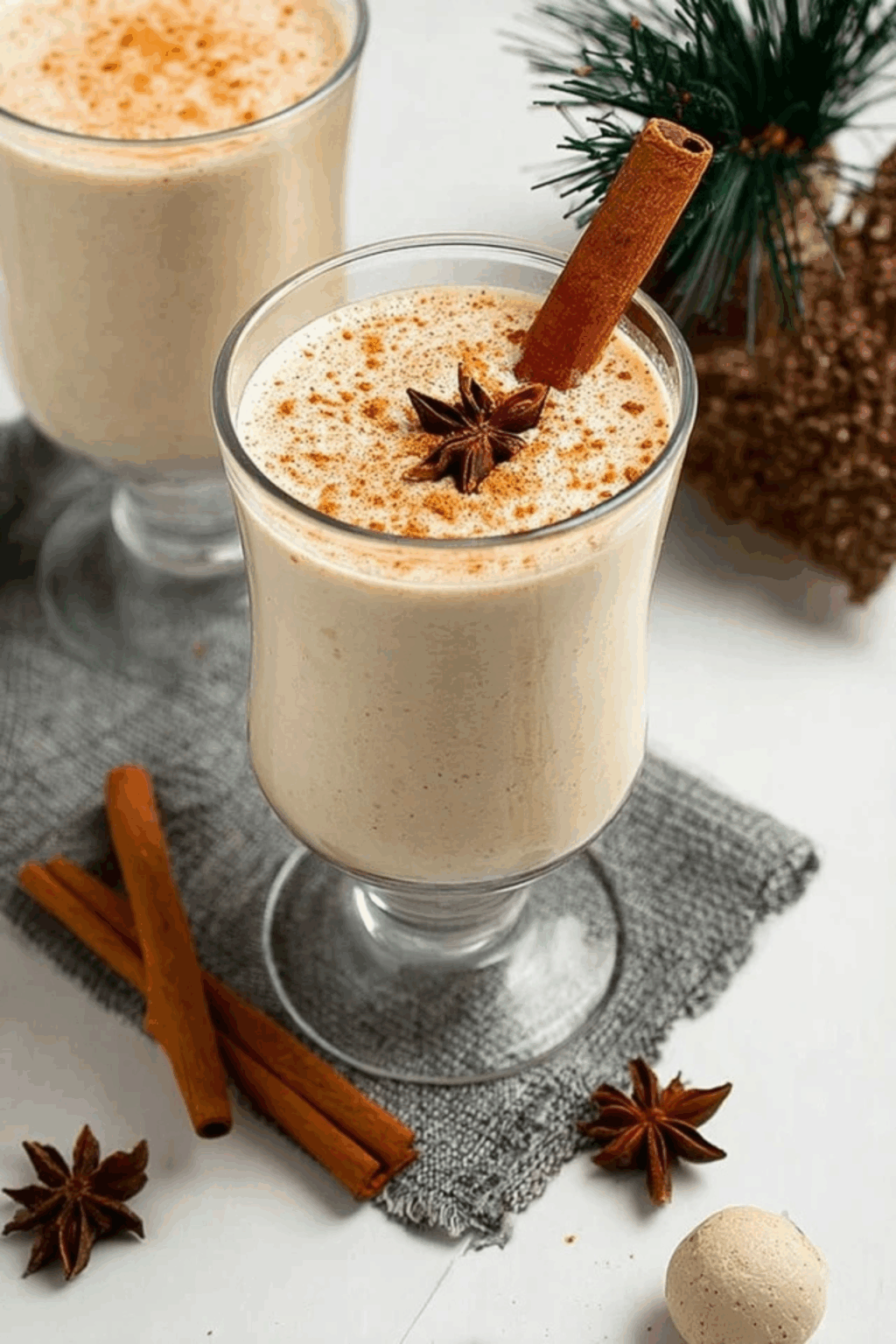 Easy Homemade Eggnog Recipe: A Festive Holiday Drink - Superb Recipe