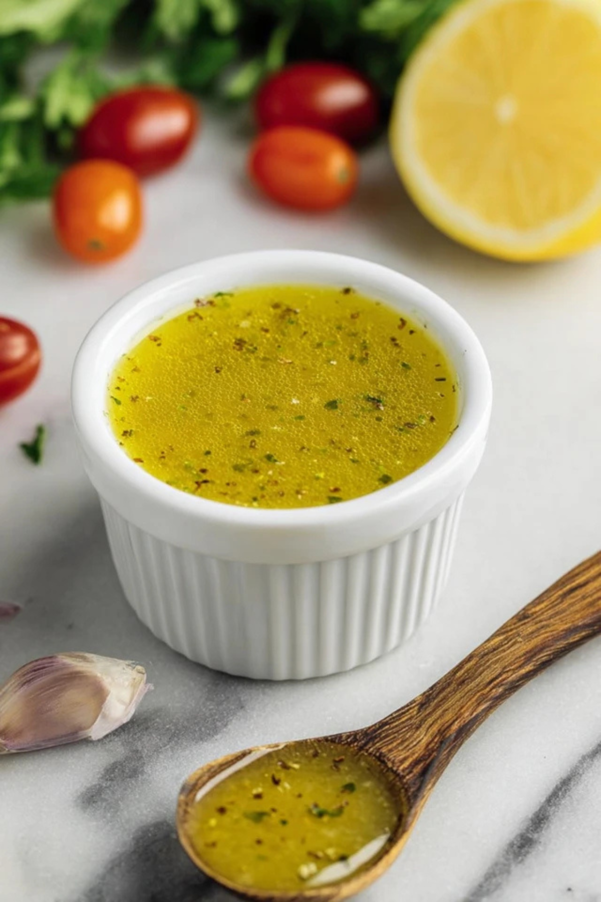Honey Lemon Vinaigrette
