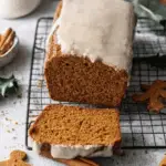 Iced Gingerbread Loaf Cake (1)