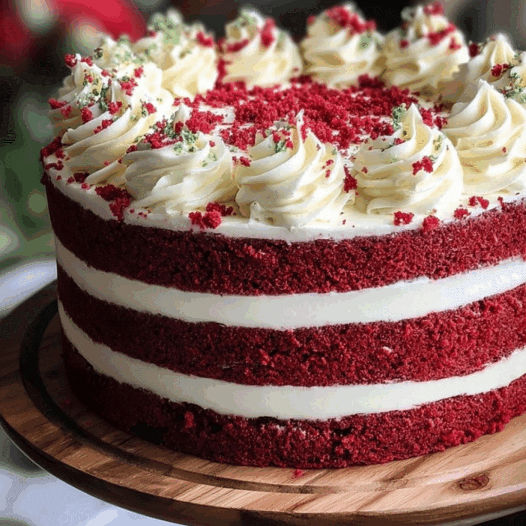 Irresistible Perfect Red Velvet Cake (1)