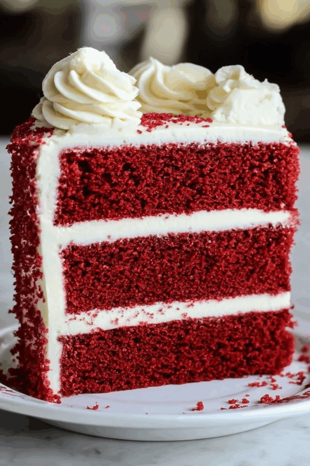 Irresistible Perfect Red Velvet Cake Recipe - Superb Recipe