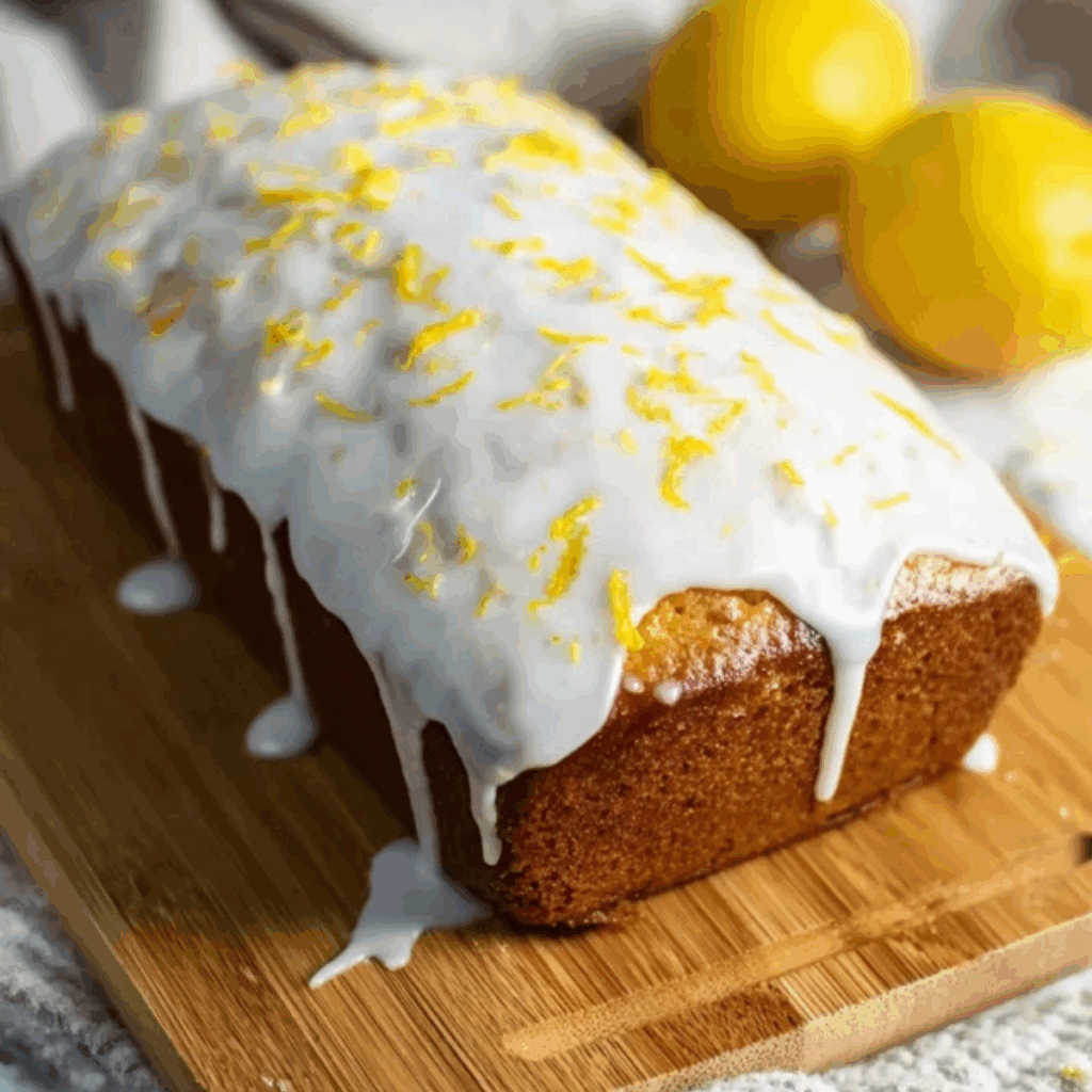 Lemon Drizzle Cake