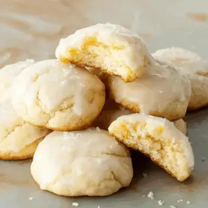 Lemon Drop Cookies