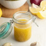 Lemon Garlic Vinaigrette Dressing