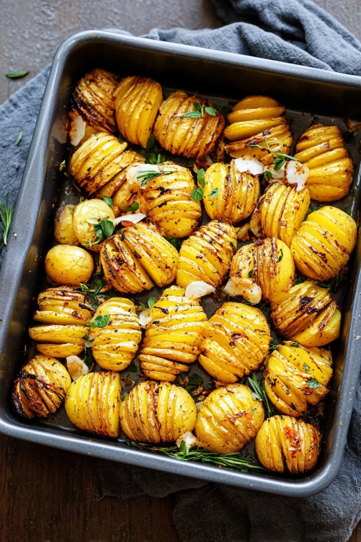 Lemon Herb Roasted Potatoes
