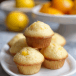 Meyer Lemon Mini Muffins