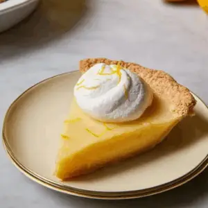 Meyer Lemon Pie