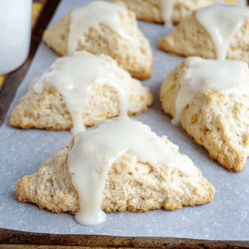 Meyer Lemon Scones